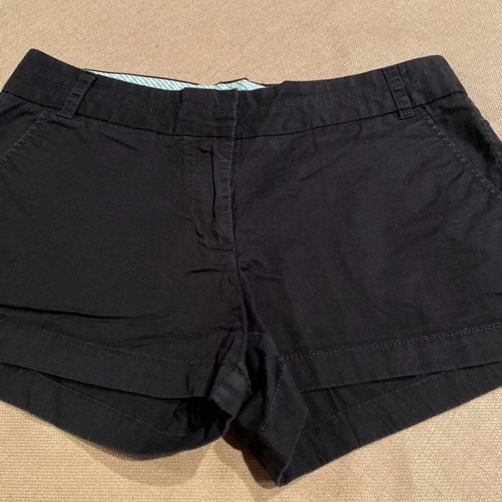 Size 8 J. Crew Chino Shorts